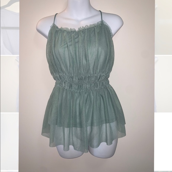 Frilly top - Picture 1 of 2